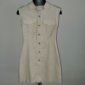 Gilli - Eleanor Dress - Beige